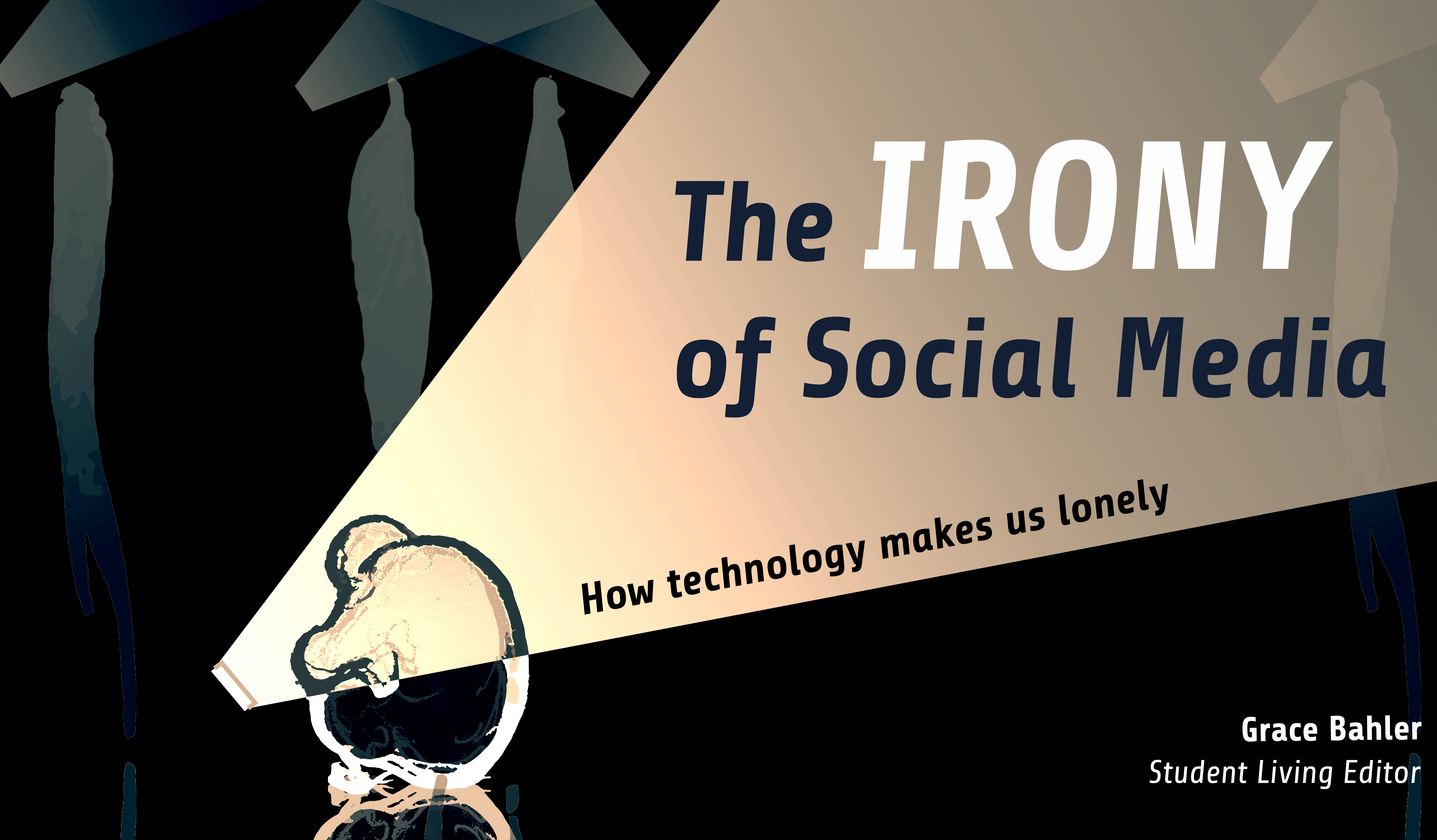 The irony of social media: How technology makes us lonely