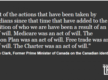 Joe Clark Prime Minister Pulled Quote