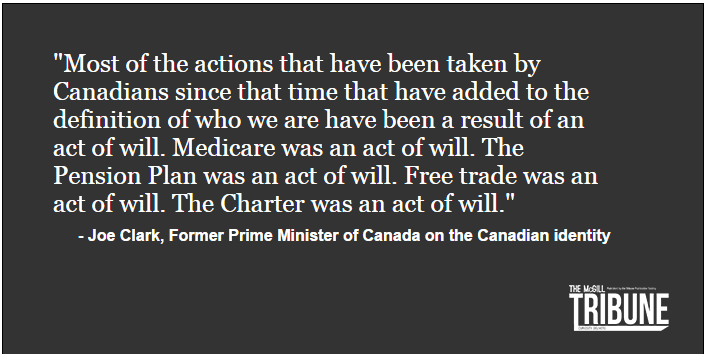 Joe Clark Prime Minister Pulled Quote