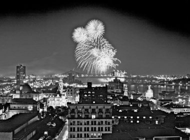 montreal summer fireworks