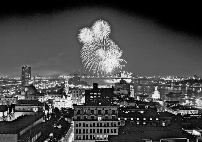 montreal summer fireworks