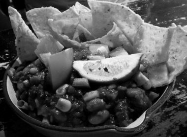 Delicious vegetarian cuisine is served at Lola Rosa. (mtlfoodpics.blogspot.ca)