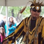 The 11th annual Pow Wow featured workshops and traditional dances. (Josh Walker / McGill Tribune)