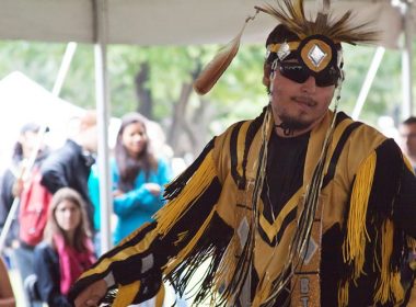 The 11th annual Pow Wow featured workshops and traditional dances. (Josh Walker / McGill Tribune)