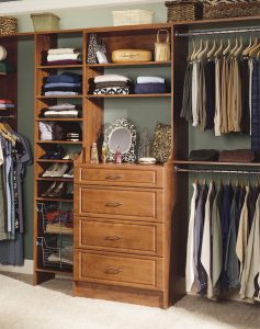 Fill your closet with these ten wardrobe essentials (www.amherstclosets.com)