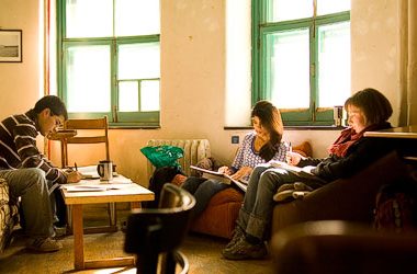 SSMU's initiative to create a student-run café was a response to the administration's closing of the Architecture Café in Sept. 2010 (pictured above, Claudio Calligaris / mcgill.ca).