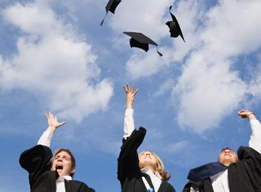 Graduating into the real world. (www.iastate.edu)