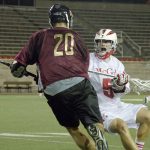 Alex Rohrback scored one goal and added three assists in the win. (Luke Orlando / McGill Tribune)