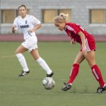 The Martlets swept their weekend games. (Simon Poitrimolt / McGill Tribune)