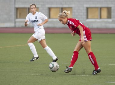 The Martlets swept their weekend games. (Simon Poitrimolt / McGill Tribune)