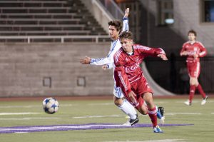 McGill lacked the finishing touch on Thursday night. (Simon Poitrimolt / McGill Tribune)