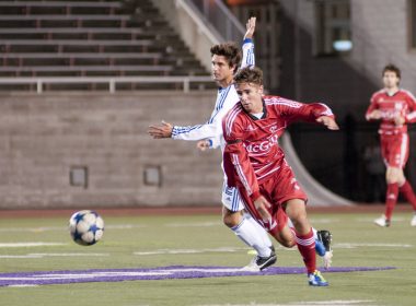 McGill lacked the finishing touch on Thursday night. (Simon Poitrimolt / McGill Tribune)