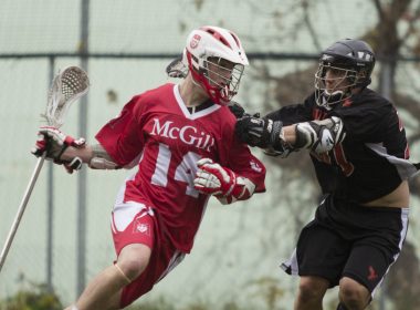 The Redmen earned a berth at Nationals. (Luke Orlando / McGill Tribune)