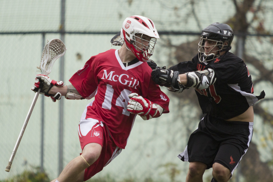 The Redmen earned a berth at Nationals. (Luke Orlando / McGill Tribune)