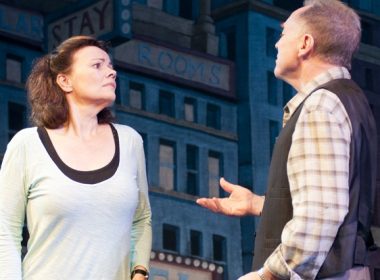 With love-struck gamblers and fortuitous drama, Guys and Dolls is a sure bet. (Simon Poitrimolt / The McGill Tribune)