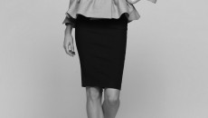 Peplum detail on a fall jacket. (4.bp.blogspot.com)