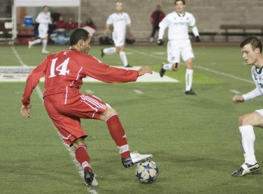 The Redmen dominated ball possession, but couldn’t fill the scoresheet. (Mike King / McGill Tribune)