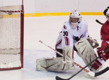 McGill won the special teams battle, going 2-5 on the powerplay. (Simon Poitrimolt / McGill Tribune)