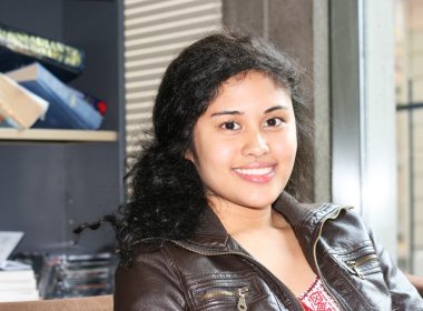 Joy Lizette Aguilar (Alexandra Allaire / McGill Tribune)