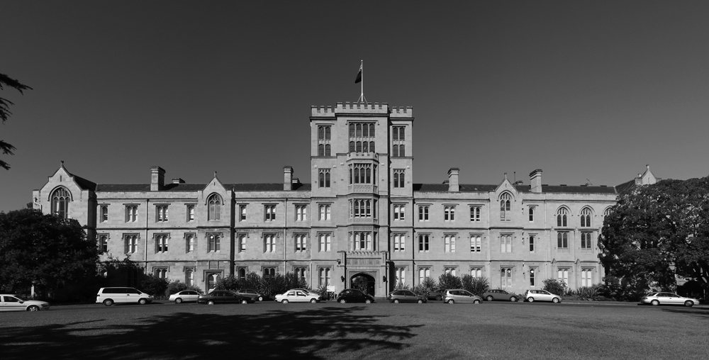The University of Melbourne is one of many student exchange destinations. (wikipedia.org)