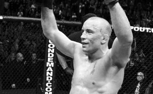 Georges St. Pierre regained his title in Montreal in 2008. (media.ufc.tv)