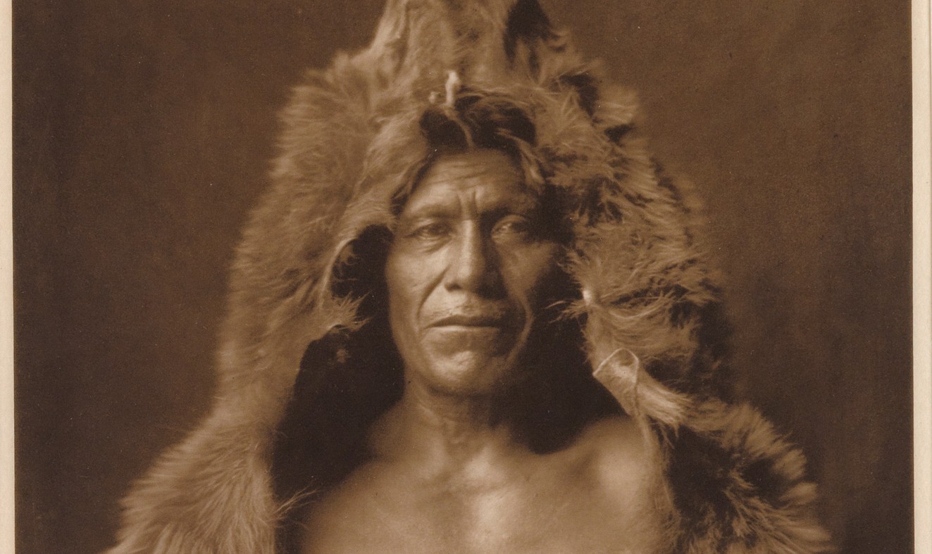 Bear’s Belly - Arikara (1909) (Edward Curtis / www.atmarketmonitor.com).