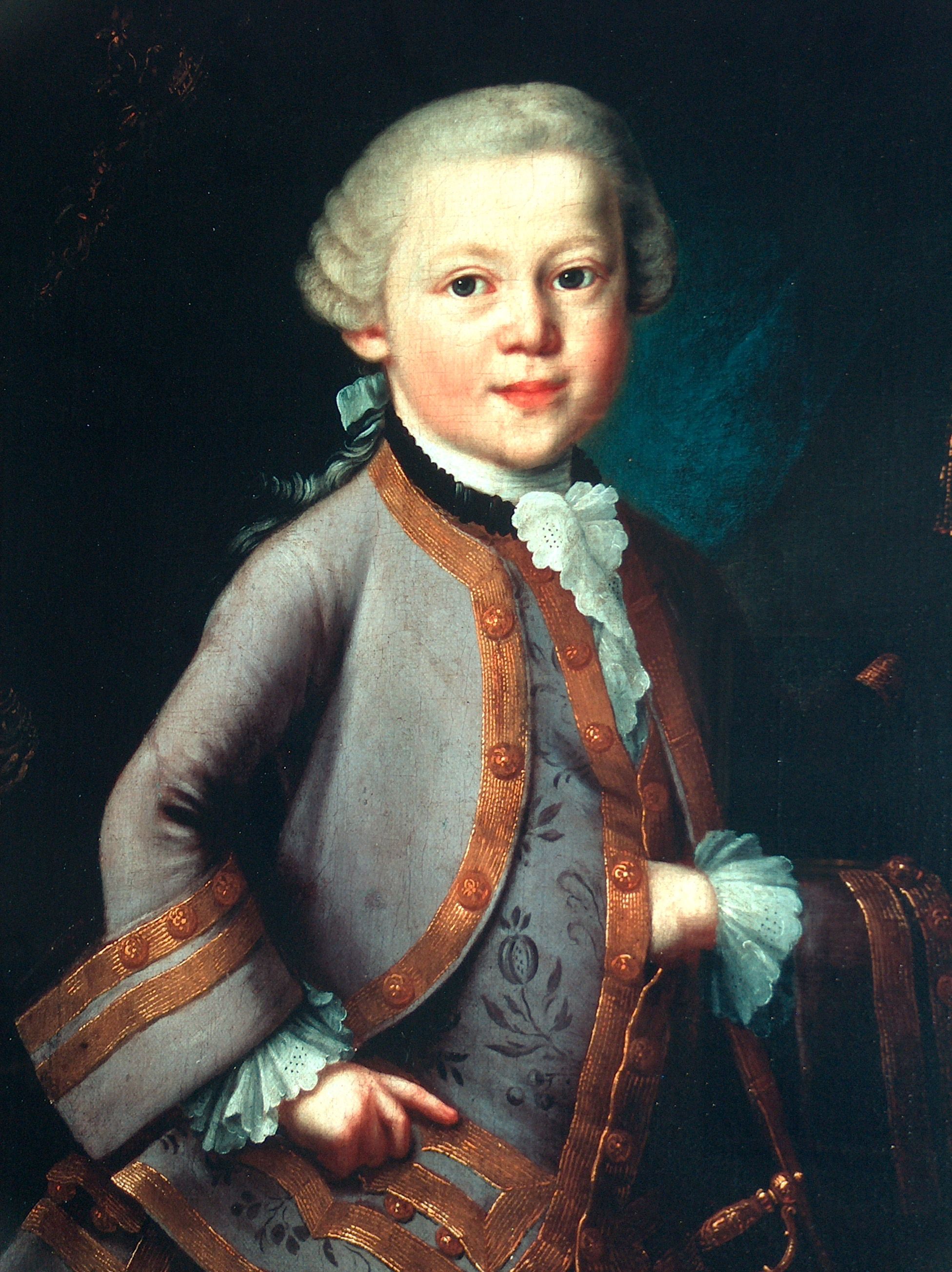 Mozart may have had an ASD. (www2.bon.de)