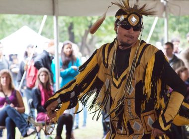 Last September’s Pow Wow. (Josh Walker / McGill Tribune)