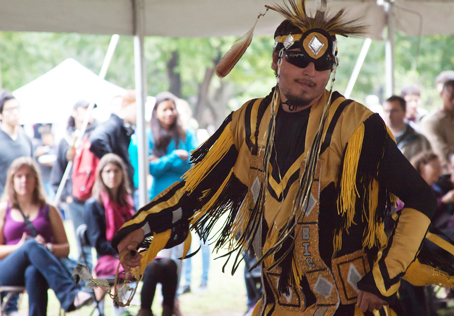 Last September’s Pow Wow. (Josh Walker / McGill Tribune)