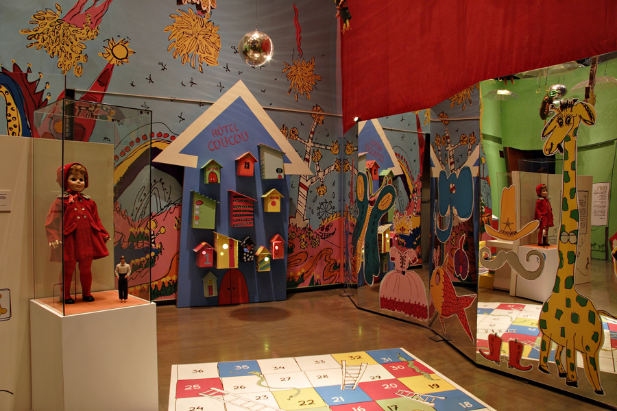 An eclectic assortment of toys and props fill the halls of the McCord. (Courtesy of McCord Museum)