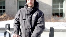 Pierre-Luc Bacon. (Alexandra Allaire / McGill Tribune)