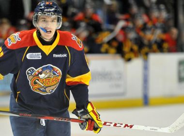 McDavid is eligible for the 2015 NHL draft. (puckingpattyb.blogspot.com)