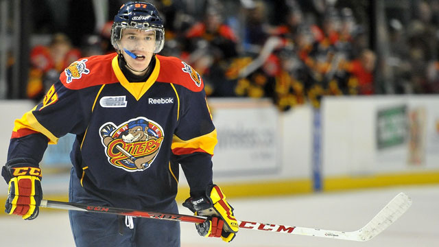 McDavid is eligible for the 2015 NHL draft. (puckingpattyb.blogspot.com)
