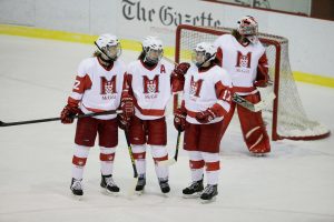 No team can stop McGill’s first line this season. (McGill Athletics)