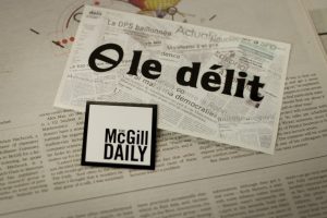 Both The McGill Daily and Le Délit will be affected by the upcoming referendum. (Simon Poitrimolt / McGill Tribune)