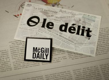Both The McGill Daily and Le Délit will be affected by the upcoming referendum. (Simon Poitrimolt / McGill Tribune)