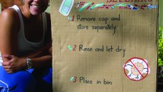 The Bellair’s Recycling Program contributes to builiding a culture of sustainability by encouraging greener habits.