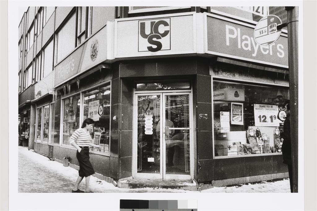 (Alain Leloup—Boulevard Saint-Laurent. 1980-1982 / Courtesy of CCA)