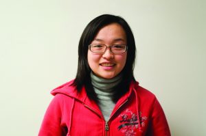 Whitney Pang (Alexandra Allaire / McGill Tribune)