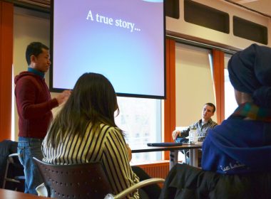 Social Justice Days at McGill. (Cassandra Rogers / McGill Tribune)