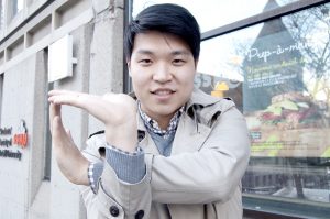 Jason Choi, Anatomy and Cell Biology, U1 (Alexandra Allaire / McGill Tribune)