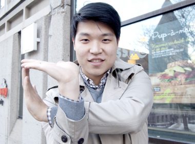 Jason Choi, Anatomy and Cell Biology, U1 (Alexandra Allaire / McGill Tribune)