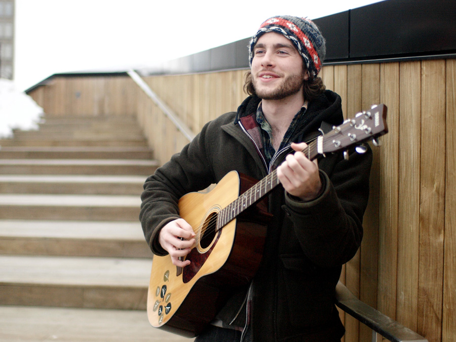 McGill’s own Antoine Martel. (Wendy Chen / The McGill Tribune)