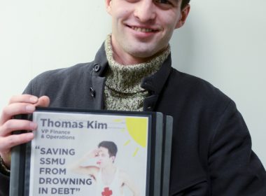 Thomas Kim (Sam Reynolds / McGill Tribune)