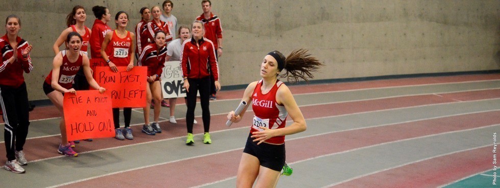 Battiston impressed at nationals. (Sam Reynolds / McGill Athletics)