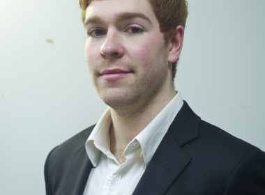 Tyler Hofmeister (Sam Reynolds / McGill Tribune)