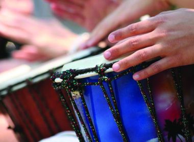 Music, like drum circles, is suspected to have healing qualities. (gogobot.com)