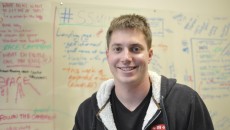 Michael Szpejda (Simon Poitrimolt / McGill Tribune)