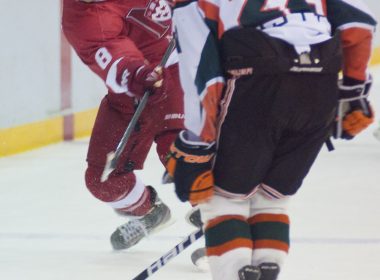 Redmen Hockey (Jesse Conterato / McGill Tribune)