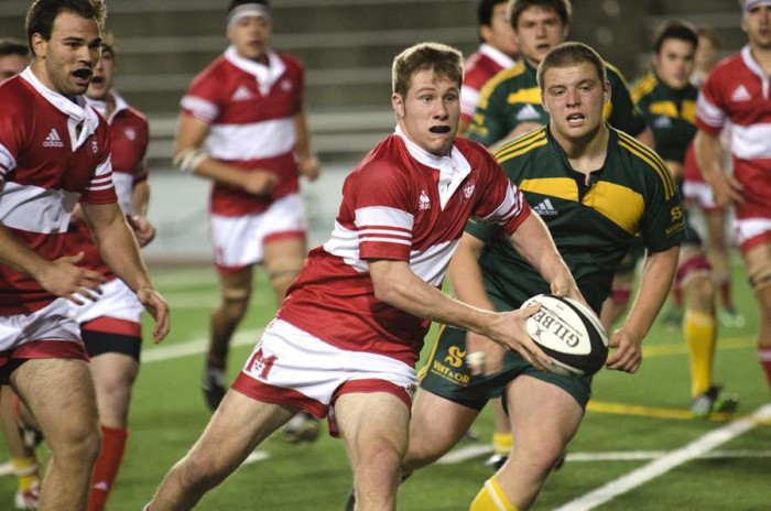 Redmen rugby McGill